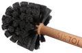 Kruhový kefka na čistenie tela bicykla alebo motorky CAR DETAILING WOOD BRUSH 1 SIXTOL