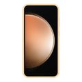 Samsug Silikónový kryt puzdra na Galaxy S23 FE oranžová