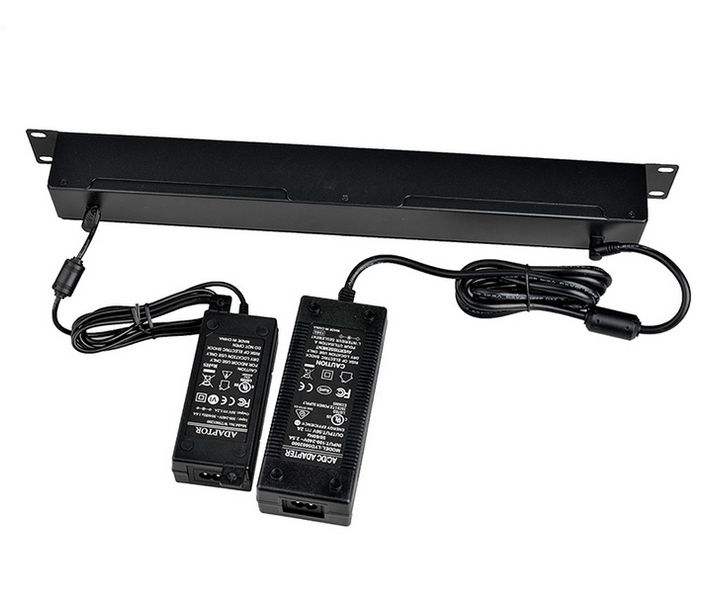 Gigabitový 24-portový stínený pasívny POE panel