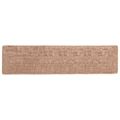 vidaXL Behúň MARSA Žltá 80 x 300 cm Polyester a PVC