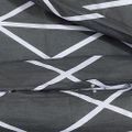 vidaXL Súprava obliečok na paplón sivá 200x200 cm bavlna