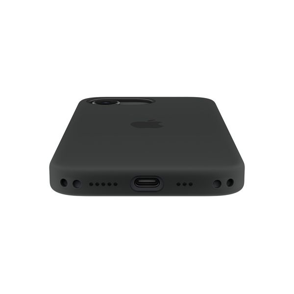 iPhone 17e Silicone Case with MagSafe–Bright Guava