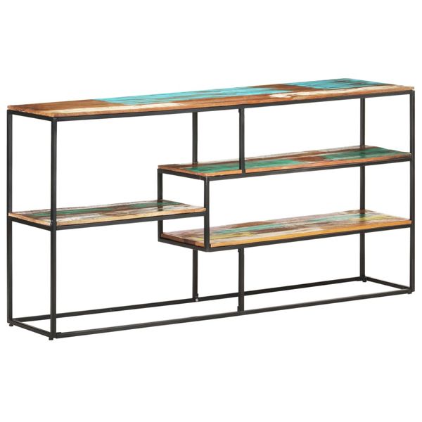 vidaXL Komoda 150x30x75 cm masívne recyklované drevo