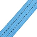 vidaXL Upínacie popruhy s račňou 10 ks, 2 tony, 6mx38mm, modré
