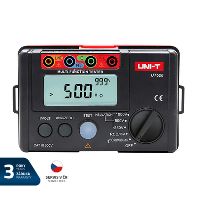 Tester multifunkčný UNI-T UT526