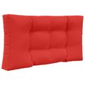 vidaXL Vankúš na vonkajšiu pohovku Polyester Červená 80 x 80 cm