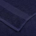 vidaXL Uteráky pre hostí FROGN 4 ks námornícko modré 30x50 cm 360 g/m²
