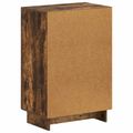 vidaXL Skriňa na topánky EDE 59,5 x 39,5 x 90 cm Kompozitné drevo