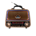 Rádio KRUGER & MATZ KM0833 analógové prenosné solárne