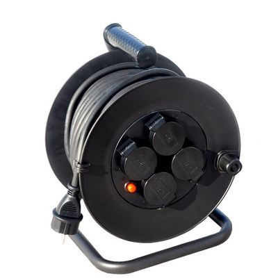 Prodlužovací kabel na bubnu 25 m Solight PB33