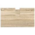 vidaXL Set kabinetov do kúpeľne TULUM Sonoma dub 60 x 34 x 63 cm