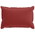 vidaXL Poťah na podložku 2 ks HOUTEN Víno červené 30 x 50 cm Polyester
