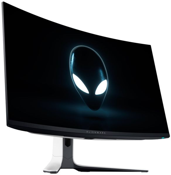 Dell Alienware/Alienware AW3225QF/31,6"/QD-OLED/4K UHD/240Hz/0,03ms/Black/3RNBD LED monitor, herní, prohnutý, 31,6", QD OLED, 3840×2160, 16:9, 0,03ms, 2× HDMI, DisplayPort, 1× USB-C, 3× USB, energ. tr. G, 3Y B