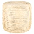 vidaXL Lano 100% sisal 8 mm 50 m
