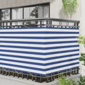 vidaXL Balkónová obrazovka 110 x 800 cm Oxfordská látka Obdĺžnikový