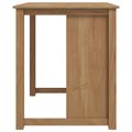 vidaXL Kuchynský ostrovný set 2 ks PANAMA Medový vosk 112 x 77 x 90 cm