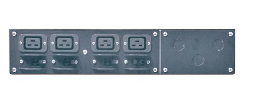 APC Service Bypass Panel-230V, 32A, MBB, Hardwire input, (4) IEC-320 C19 Output