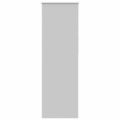 vidaXL Roleta Zatemnenie svetlo šedá 85x230 cm Šírka látky 80,7cm