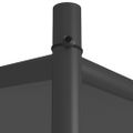 vidaXL Altánok antracitový 3 x3 m 180 g/m² látka a oceľ