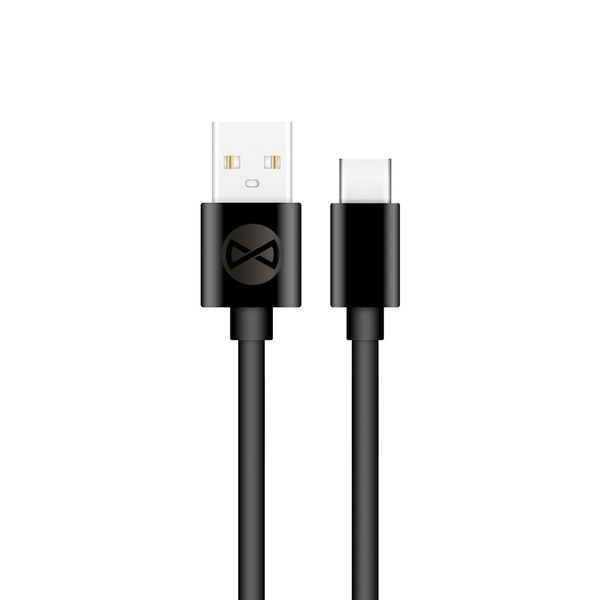 Forever kábel USB - USB-C 1,0 m 3A čierny