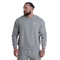 Mikina Relaxed ZOA Smoke - STRIX, veľkosť S, 72% polyester，22% viscose, 6% elastane