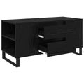 vidaXL Konferenčný stolík Čierny dub 102 x 44,5 x 50 cm