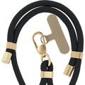 Universal phone strap Elegant black