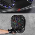 Elektronický boxerský terč HMS TB10 s LED, Bluetooth a rukavicami (Music Boxing Machine)