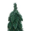vidaXL Umelý predsvietený vianočný stromček s 45 LED 90 cm