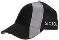Reflexná kšiltovka s LED svetlom B-CAP SAFETY 25lm, nabíjacia, USB, univerzálna veľkosť, čierna SIXTOL
