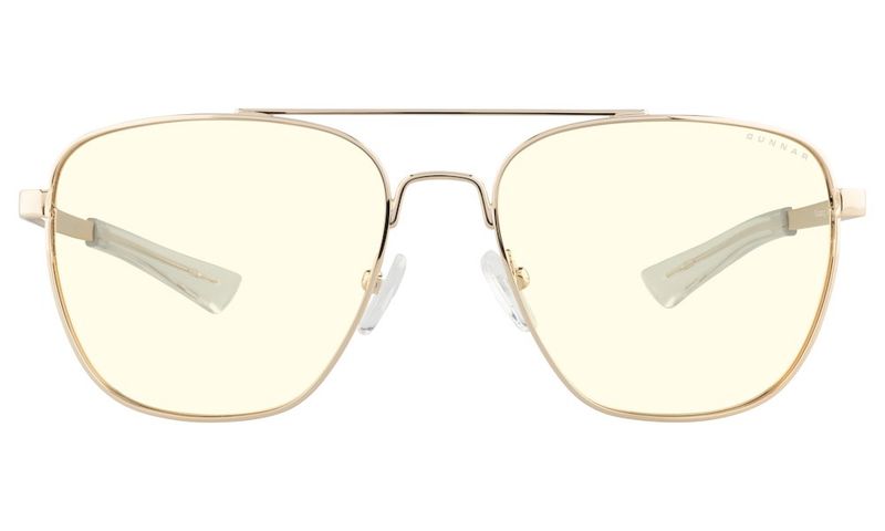 GUNNAR kancelárske/herné okuliare MUSTANG GOLD číre sklá BLF 35 GUNNAR focus