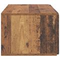 vidaXL Nástenná TV skrinka 59,5 x 41 x 30 cm Staré drevo