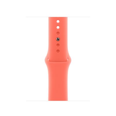 Watch Acc/42/Tangerine Šport Band - S/M