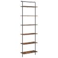 vidaXL Regál na knihy 6 úrovní 60 x 24 x 203 cm Kompozitné drevo