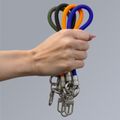 Universal phone strap Ultra green