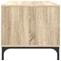 vidaXL Konferenčný stolík Sonoma dub 90 x 49 x 46 cm Kompozitné drevo