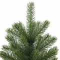 vidaXL Umelý vianočný stromček Zelená 210 cm PVC, PE a oceľ
