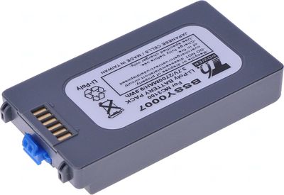 Batéria T6 Power pre Symbol MC3100, MC3190, 2700mAh, 9,9Wh, Li-pol
