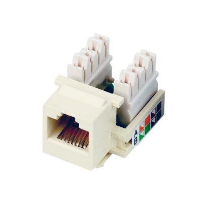 DATACOM Keystone cat5E biely UTP