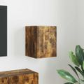 vidaXL TV nástenná skriňa 30 x 31 x 40 cm Dymová dub Kompozitné drevo
