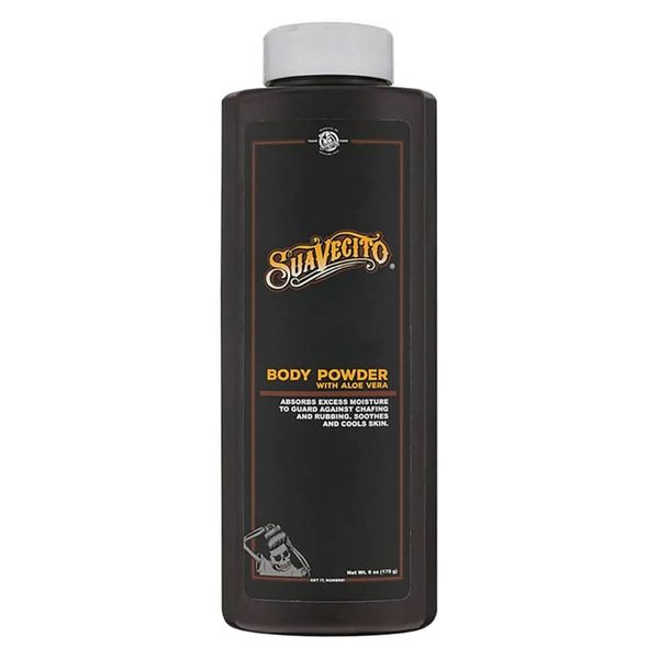 Pánsky telový púder SUAVECITO Body powder 170 g