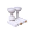 DI-WAY Monoblok Twin 0,1dB 4.3° WHITE LEOPARD LINE