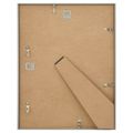 vidaXL Fotorámiky na stenu alebo stôl 3 ks strieborné 50x60 cm MDF
