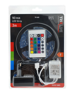 LED pásik 90 RGB TRIXLINE TR 640