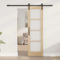 vidaXL Posuvné dvere ORKDAL Prírodná 61 x 198,5 cm