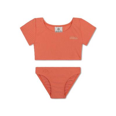 Bikiny Crop Top s UPF 50+ Lobster Bay