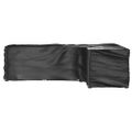 vidaXL Kryty na záhradný nábytok v tvare L 2ks 16 očiek 260x210x80 cm