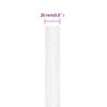 vidaXL Lodné lano biele 20 mm 100 m polypropylén