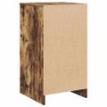 vidaXL Servírovacia skriňa Tmavý dub 40 x 41 x 75 cm Kompozitné drevo