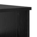 vidaXL Konferenčný stolík Čierny dub 102 x 50 x 36cm Kompozitné drevo